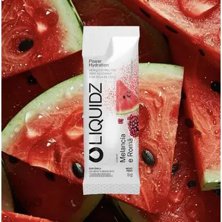 LIQUIDZ - SUPL. ALIMENTAR EKETROLITOS EM PO - MELA