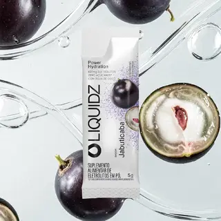 LIQUIDZ - SUPL. ALIMENTAR EKETROLITOS EM PO - JABU