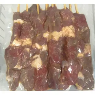 ESPETINH DE CARNE BOV. ANGUS (5UNID.)