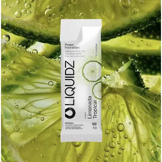 LIQUIDZ - SUPL. ALIMENTAR EKETROLITOS EM PO -LIMON
