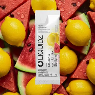 LIQUIDZ - SUPL. ALIMENTAR EKETROLITOS EM PO - MELA
