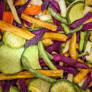 MIX DE VEGETAIS CHIPS 