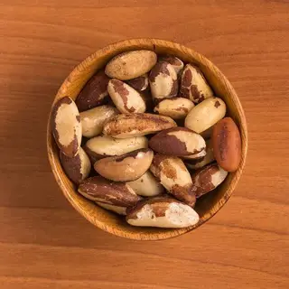 CASTANHA PARA MEDIA DESIDRATADA 