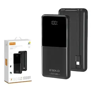 POWER BANK 10000MAH AGOLD