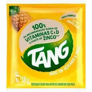 REFRESCO EM PO ABACAXI TANG PACOTE 18G