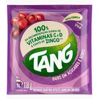 REFRESCO EM PO UVA TANG PACOTE 18G
