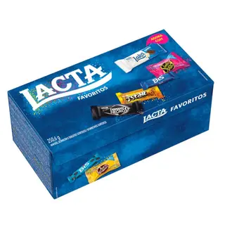 CAIXA BOMBOM LACTA 250,6G FAVORITOS