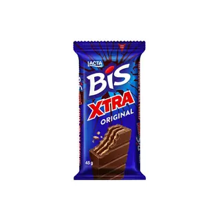 CHOC LACTA BIS XTRA 45G ORIG