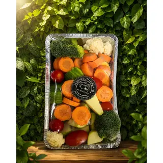 LEGUMES AO FORNO 500GR