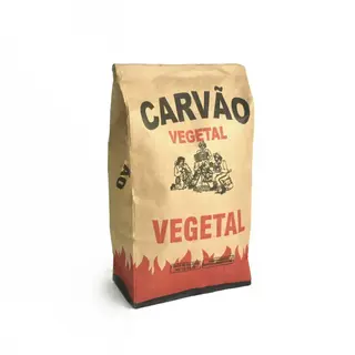 SACO DE CARVAO 4 KG