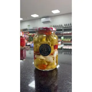 PIMENTA EM CONSERVA VINAGRE
