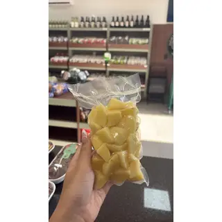 BATATA EM CUBOS 400GR