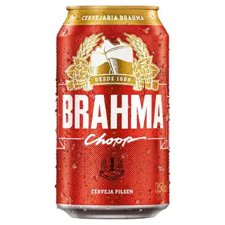 BRAHMA LATA 350ML
