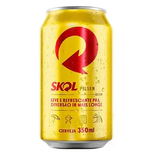 SKOL LATA 350ML