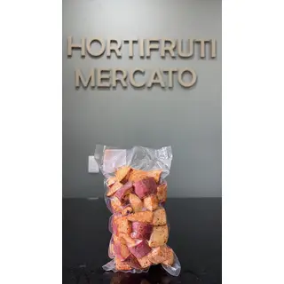 BATATA DOCE CUBO TEMPERADA 400GR