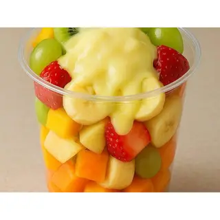 SALADA DE FRUTA NO POTE 