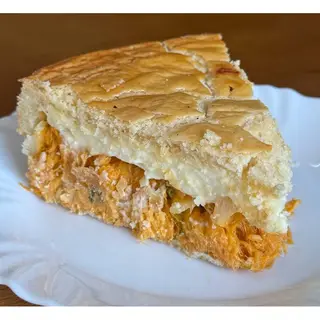 TORTA FRANGO COM PALMITO 