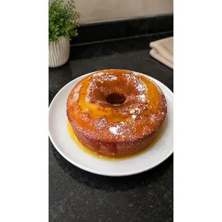 BOLO DE LARANJA CASEIRO 