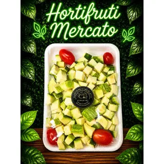ABOBORA MENINA CUBO 400GR