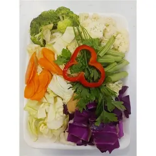 MIX LEGUMES COLORIDO AO FORNO