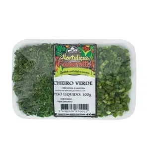 CHEIRO VERDE PICADO 50GR 