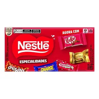 CAIXA BOMBOM NESTLE ESPECIALIDADES