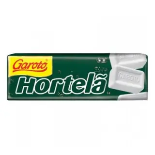PASTILHA GAROTO 17G HORTELA