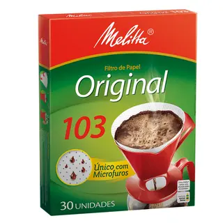 FILTRO PAPEL MELITTA 103 30UN