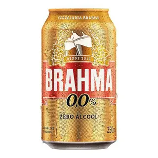 BRAHMA LATA 0% ALCOOL