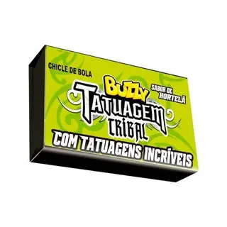 CHICLETE BUZZY TATOO HORTELA 