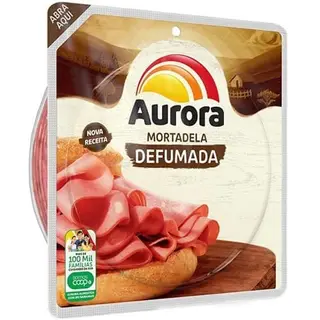 MORTADELA DEFUMADA AURORA 180G