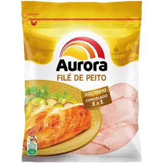 FILE PEITO FRANGO 1KG AURORA
