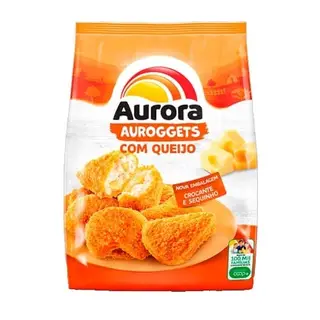 NUGGETS COM QUEIJO AURORA