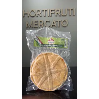 TORTA DE FRANGO COM REQUEIJAO