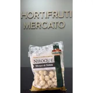NHOQUE DE BATATA ARTESANAL