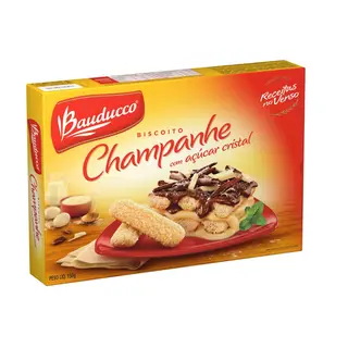 BISC CHAMPANHE BAUDUCCO 150G CRISTAL