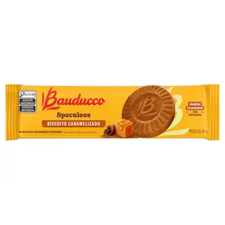 BISCOITO BAUDUCCO SPECULOOS CARAMELIZADO 84G