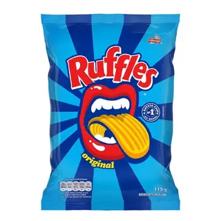 RUFFLES SAL 115G