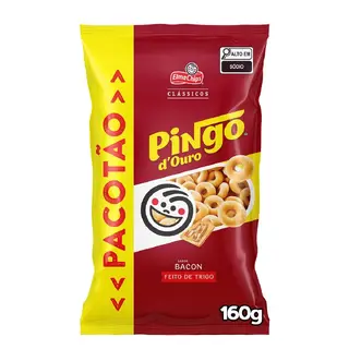 PINGO D' OURO 160G