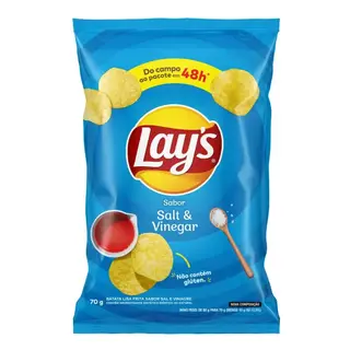 CHIPS LAYS SAL E VINAGRE