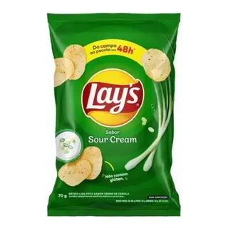 CHIPS LAYS SOUR CREAM
