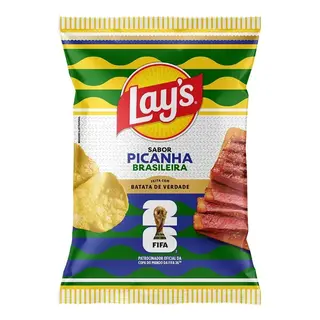 CHIPS LAYS PICANHA BRASILEIRA 