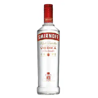 BEB VODKA SMIRNOFF RED 998ML