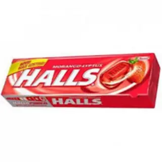 DROPS HALLS 28G MORANGO