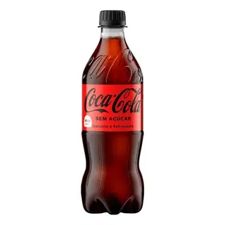 REFRIG COCA COLA 600ML S/ AÇUCAR