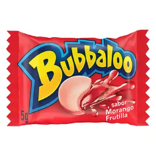 BUBBALOO CHICLETE MORANGO