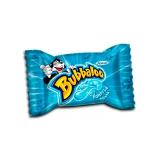 BUBBALOO CHICLETE HORTELA MENTA