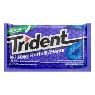 CHICLE TRIDENT 8G HORTELA