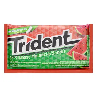 CHICLE TRIDENT 8G MELANCIA TWIST