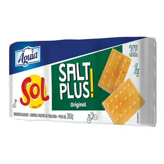 BOLACHA SALT PLUS ORIGINAL